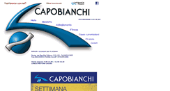 Desktop Screenshot of capobianchi.it