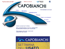 Tablet Screenshot of capobianchi.it